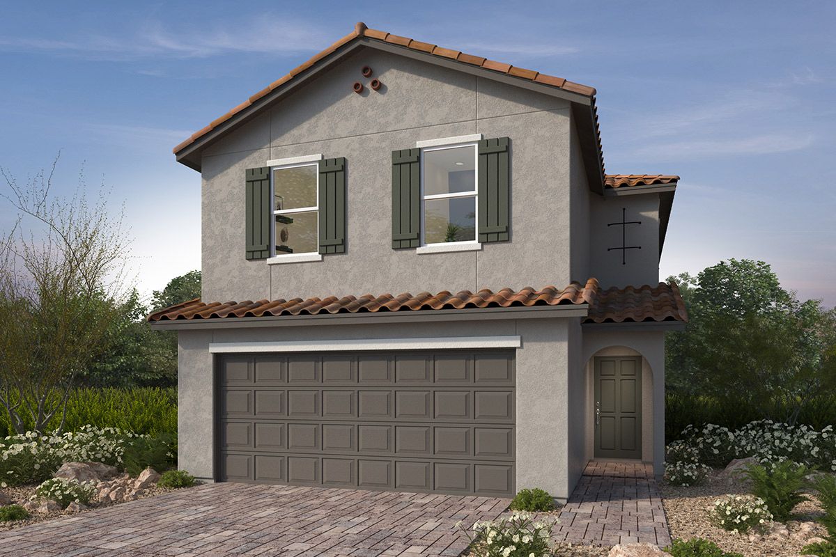 Plan 1768 - Exterior A