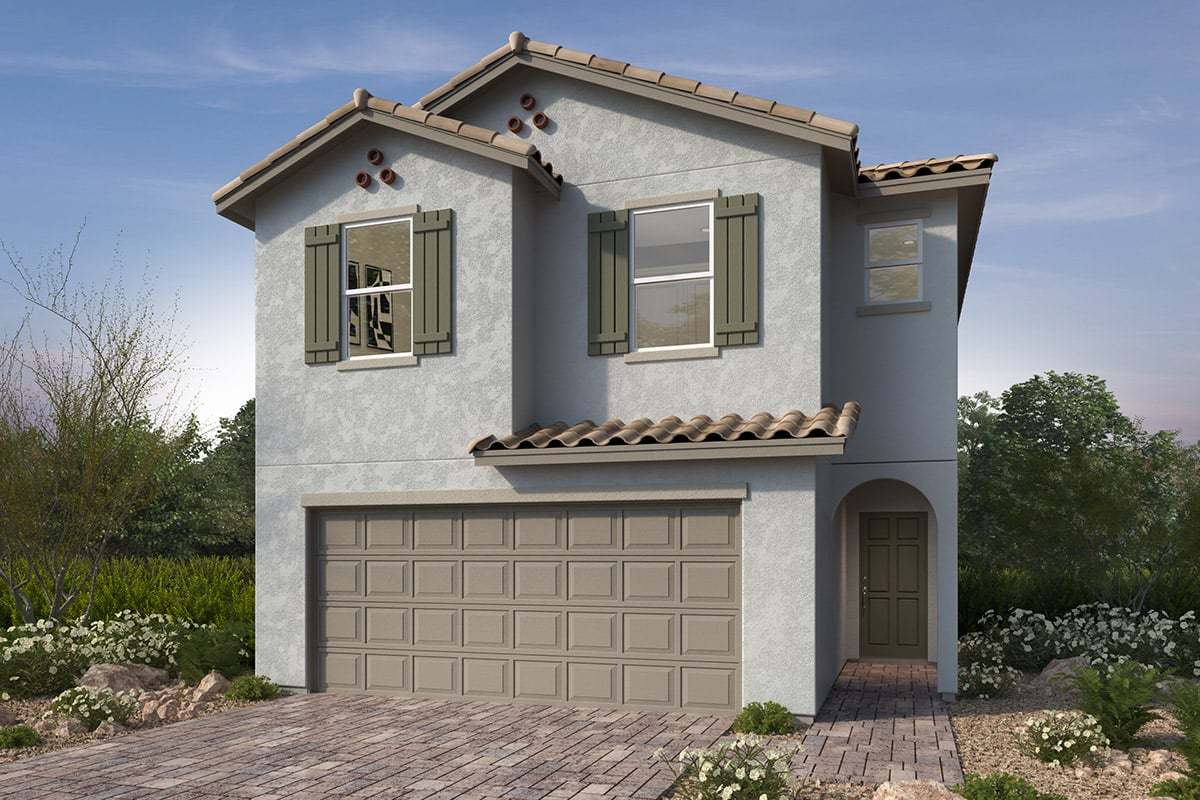 Plan 2069 Modeled - Glades at Meriden: Henderson, Nevada - KB Home