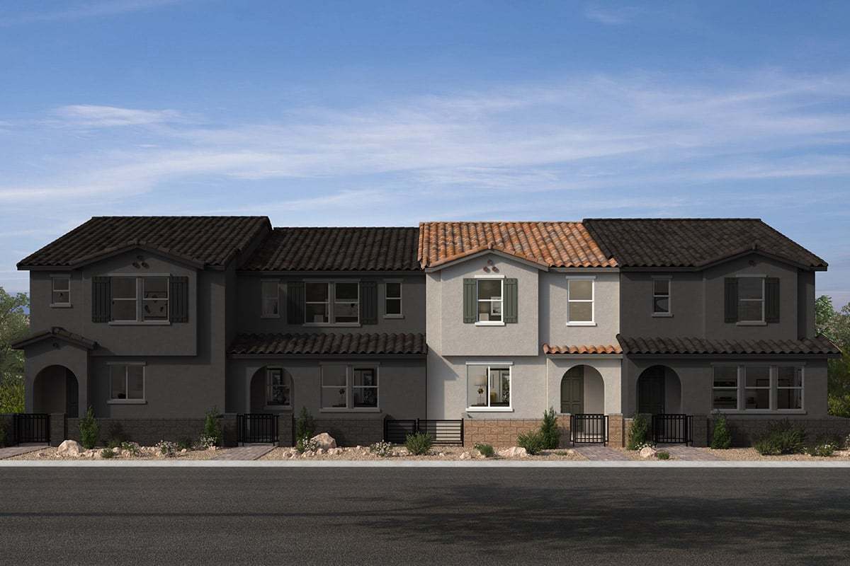 Plan 1479 Interior Unit Modeled - Meadows at Meriden: Henderson, Nevada - KB Home