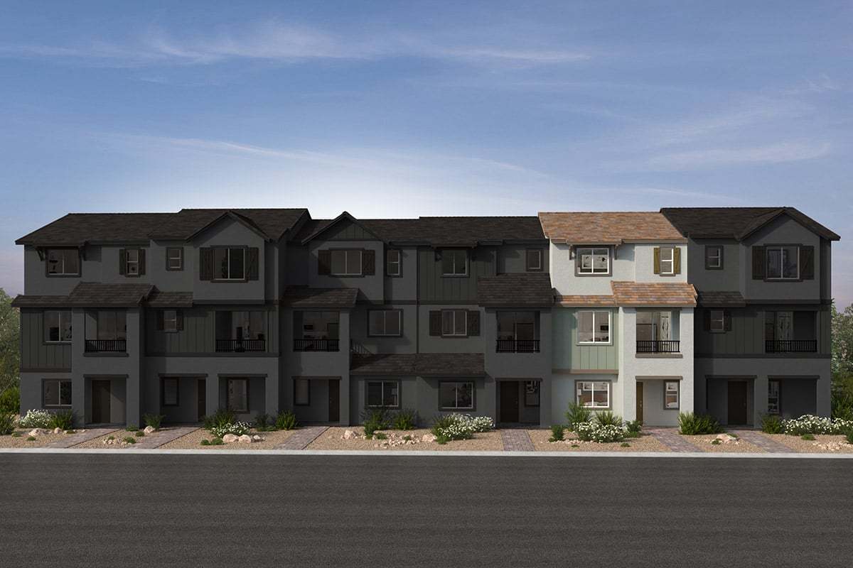 Plan 1947 Interior Unit - Avenues at Meriden: Henderson, Nevada - KB Home