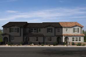 Plan 1612 End Unit Modeled