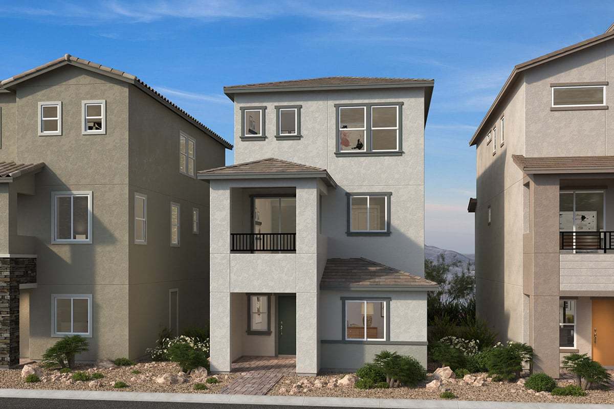 Plan 1720 - Peaks at Meriden: Henderson, Nevada - KB Home