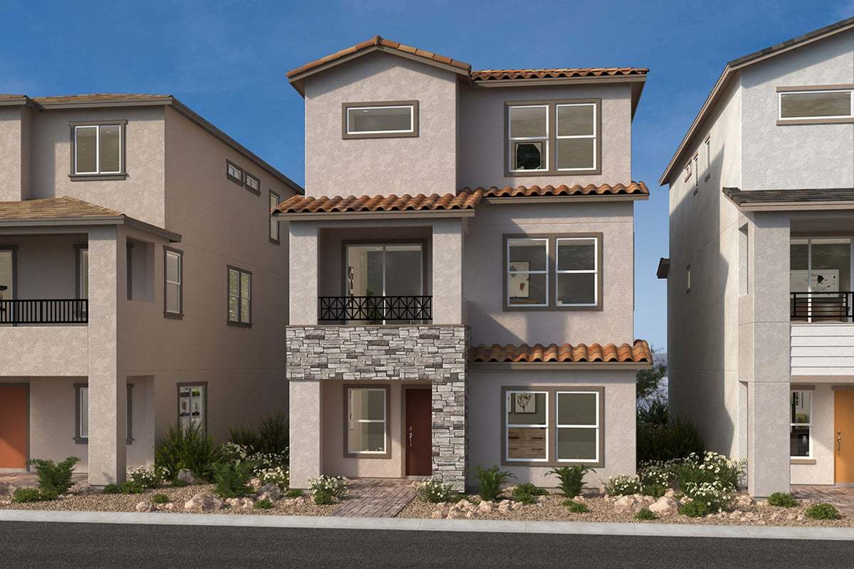 Plan 2320 - Peaks at Meriden: Henderson, Nevada - KB Home