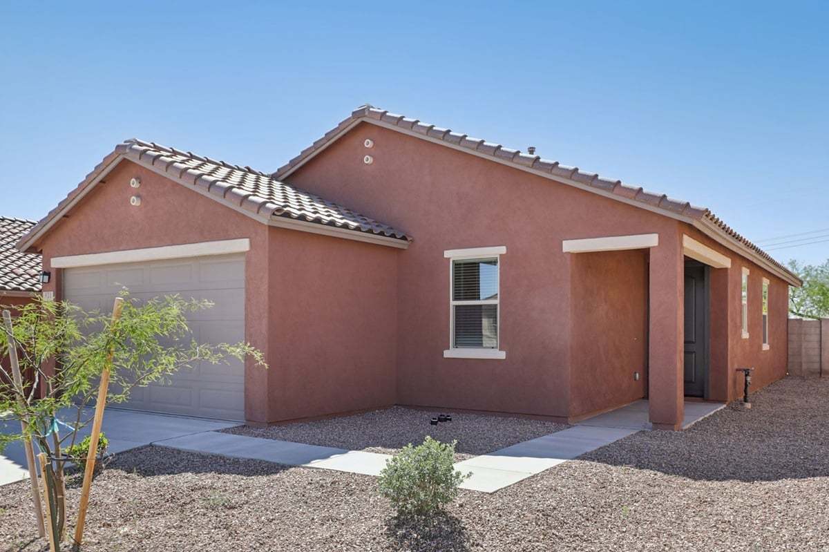 Plan 1380 - Entrada Del Pueblo at Rancho Sahuarita: Sahuarita, Arizona - KB Home