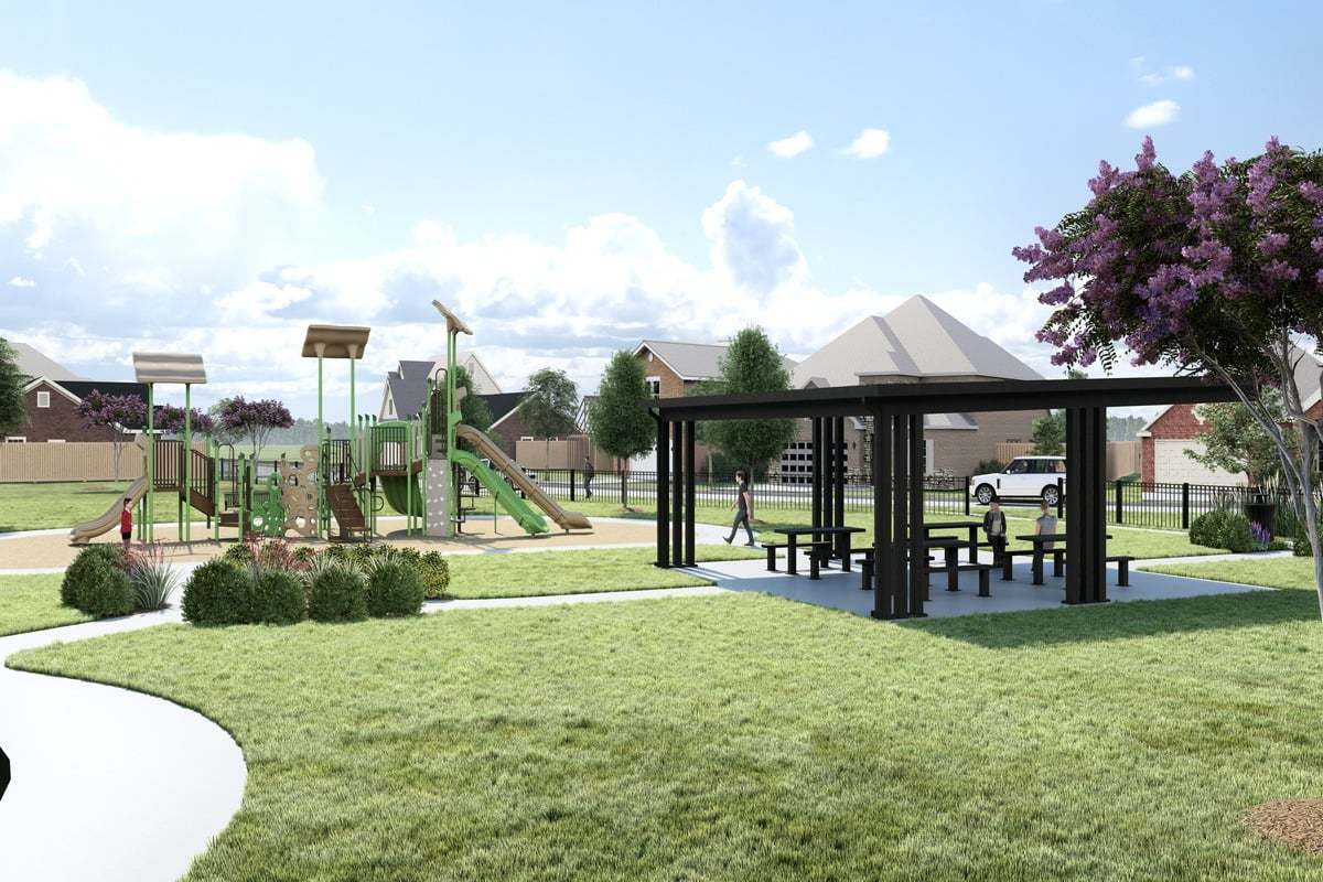 Future planned playground