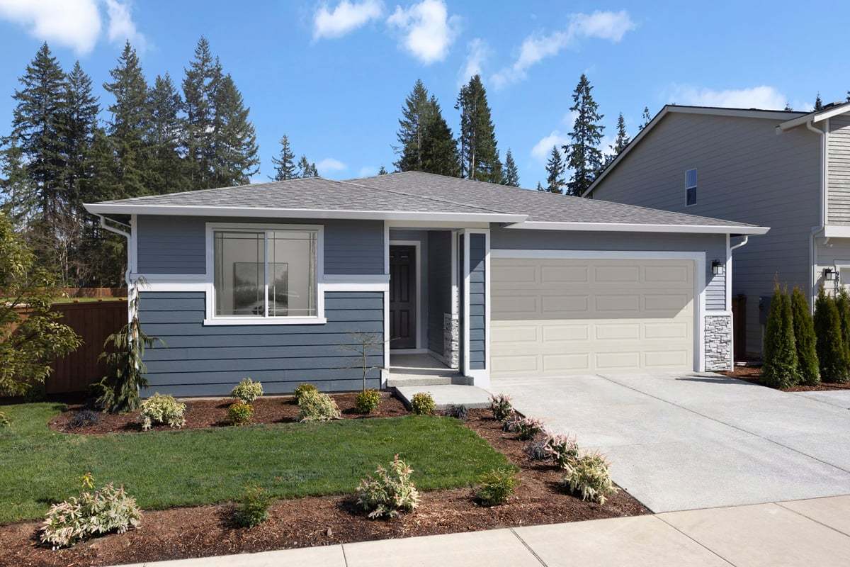 Plan 1860 Modeled - Park Forest: Marysville, Washington - KB Home