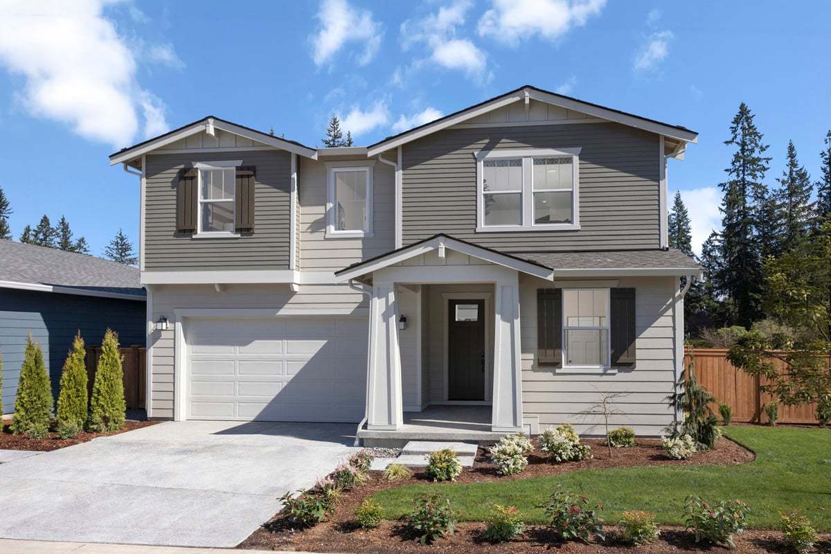 Plan 2350 Modeled - Park Forest: Marysville, Washington - KB Home