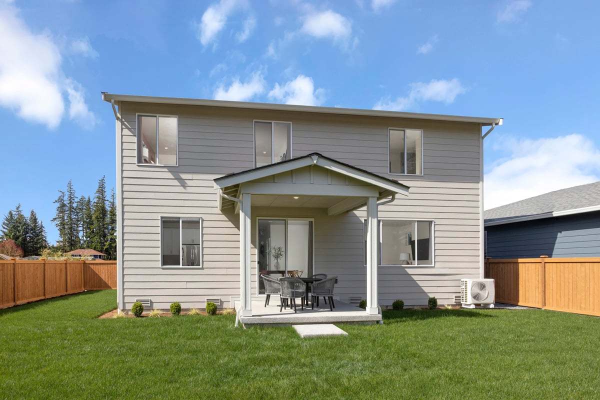 Rear exterior