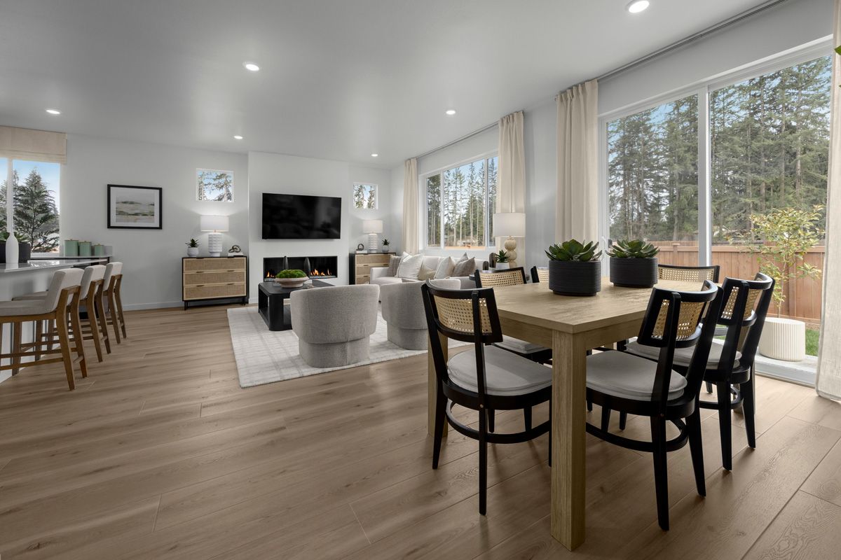 Plan 1860 Modeled - Great room