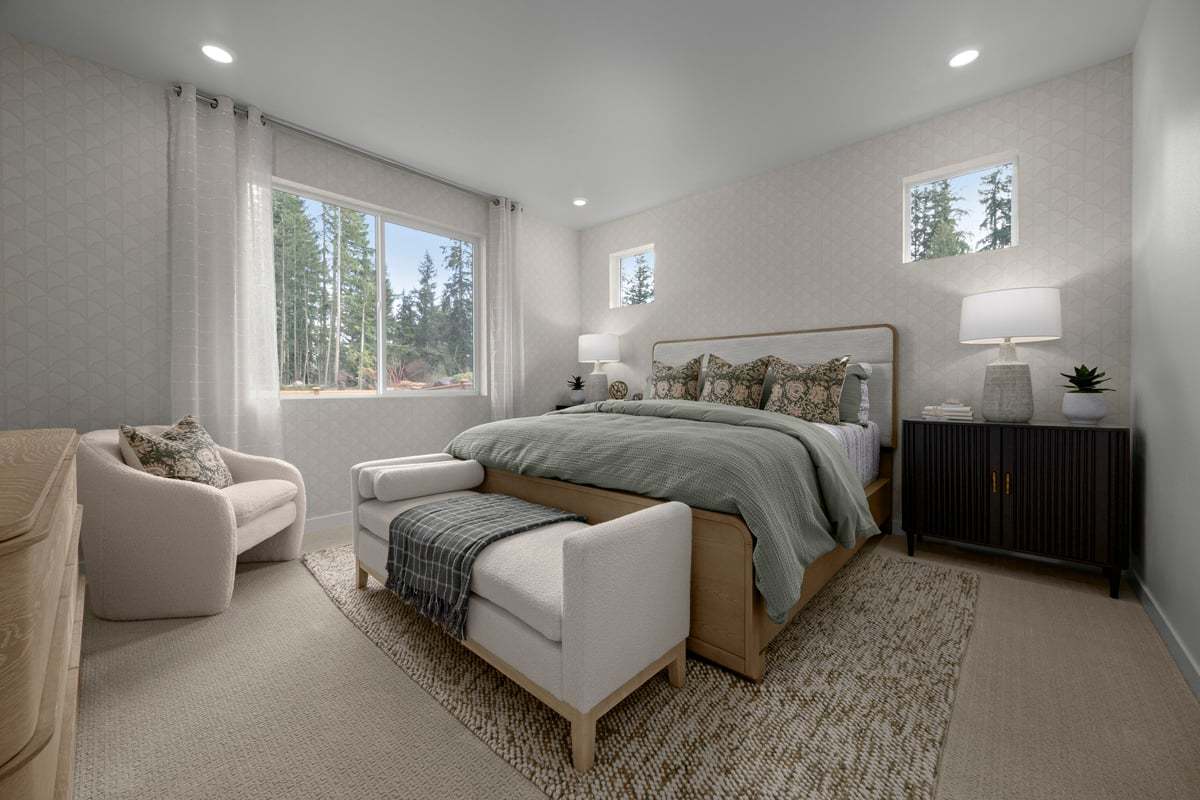 Primary bedroom
