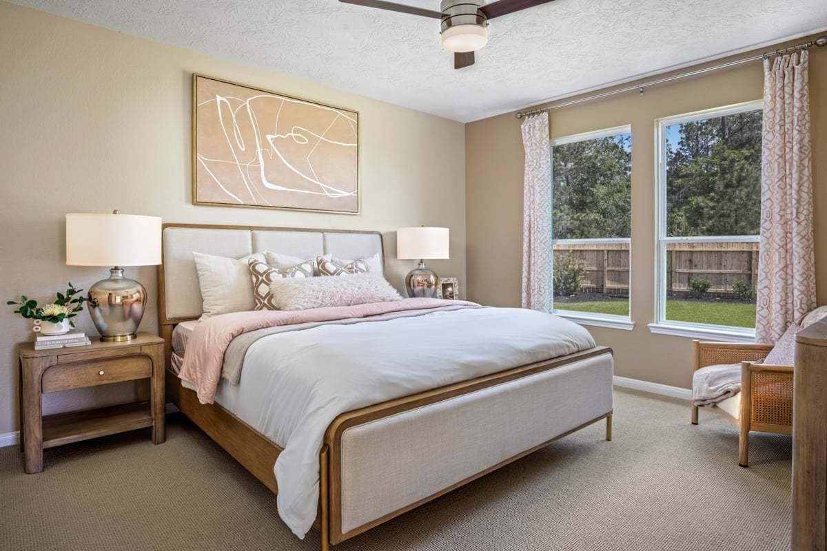 Primary bedroom