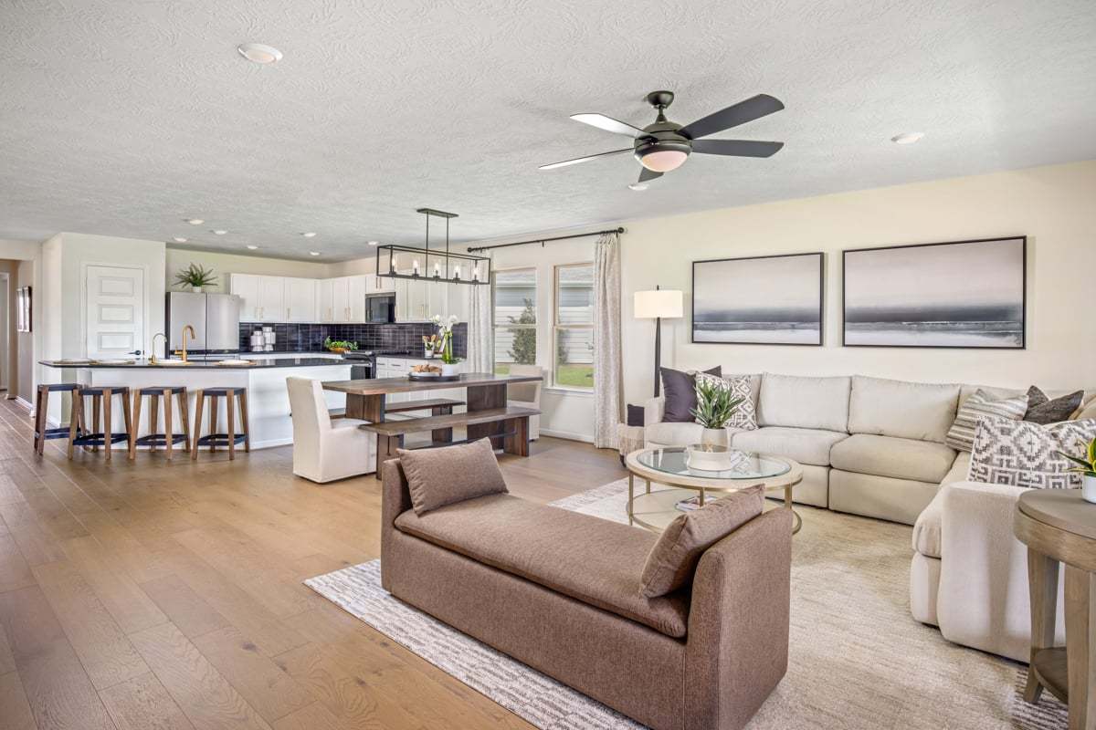 Plan 2003 Modeled - Great room