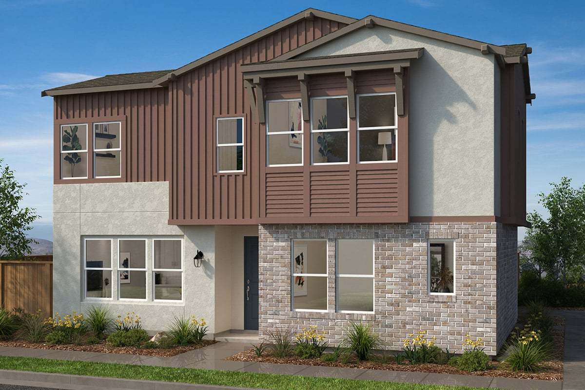 Plan 2045 - Preserve at Crosswinds: Morgan Hill, California - KB Home