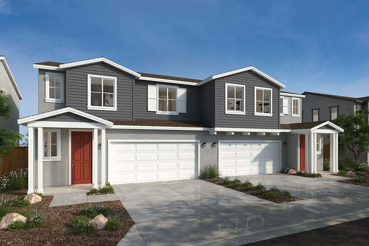 Lambert at Cherry Ranch por KB Home en Santa Rosa California