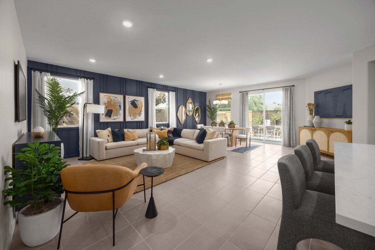 Plan 1934 Modeled - Great room