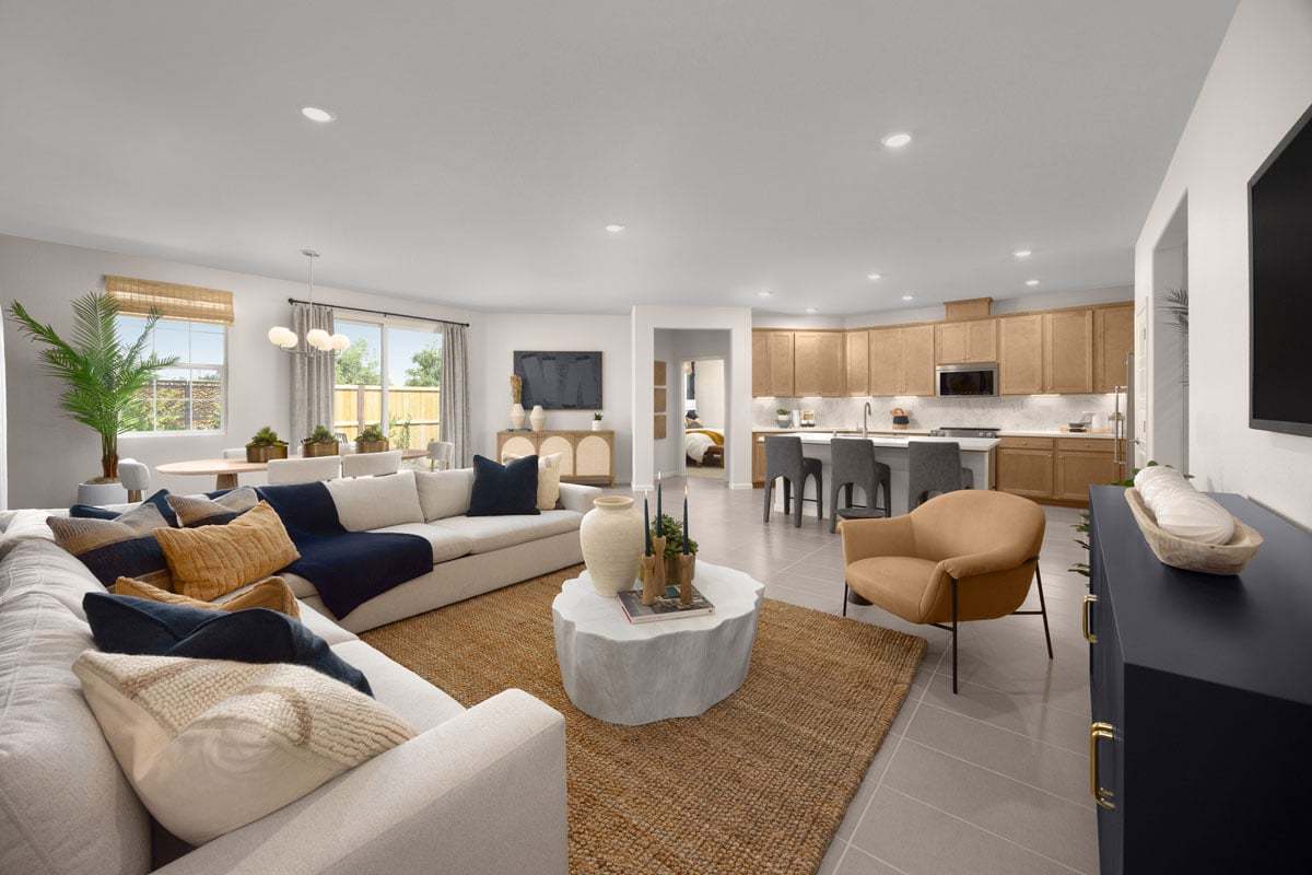 Plan 1934 Modeled - Great room