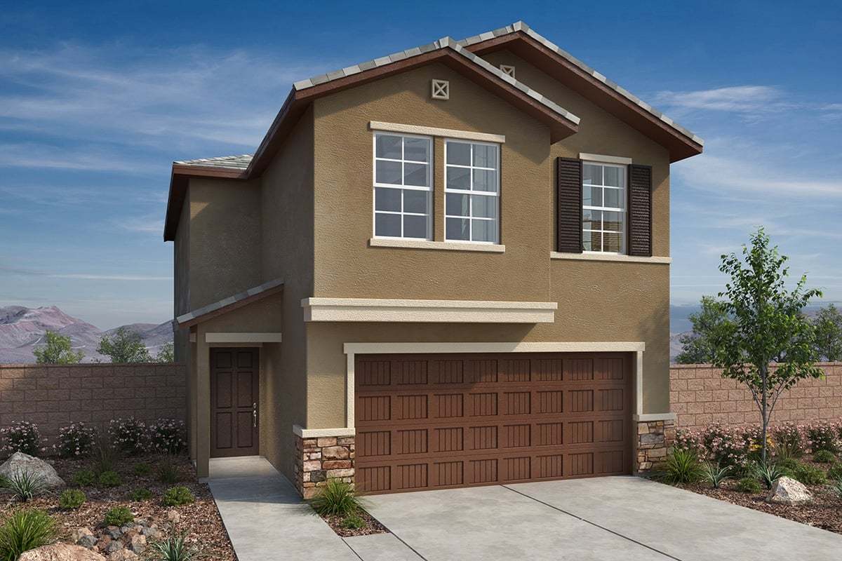 Plan 1768 Modeled - Founders Ridge: Vail, Arizona - KB Home