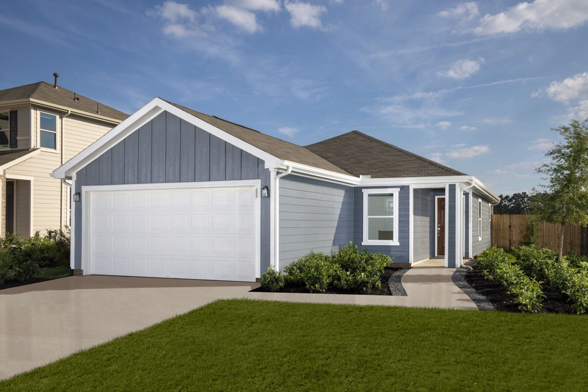 Plan 1360 Modeled - Sagecrest Trails: Conroe, Texas - KB Home