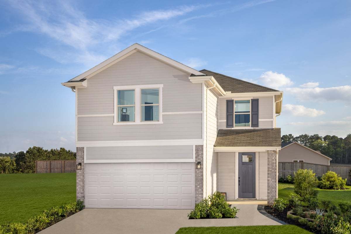 Plan 1908 Modeled - Sagecrest Trails: Conroe, Texas - KB Home