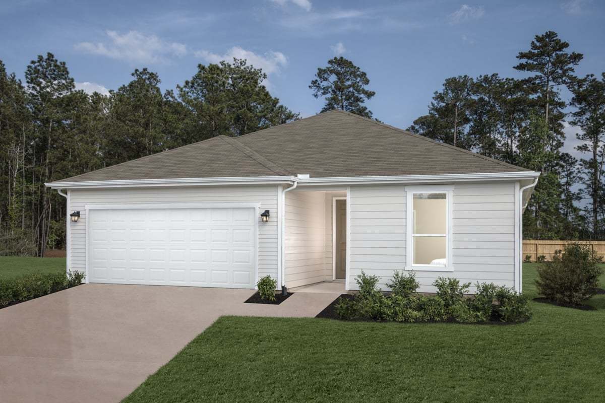 Plan 1675 Modeled - Sagecrest Preserve: Conroe, Texas - KB Home