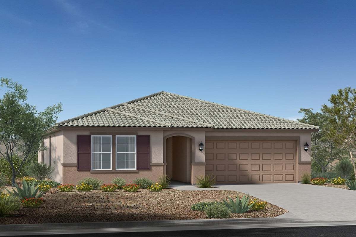 Plan 2370 Modeled - Ventana de Estrellas Enclaves: Goodyear, Arizona - KB Home