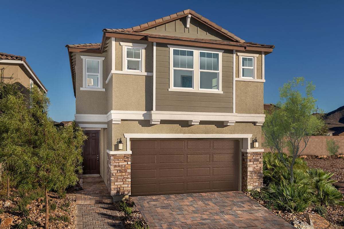 Plan 2469 Modeled - Landings at Inspirada: Henderson, Nevada - KB Home