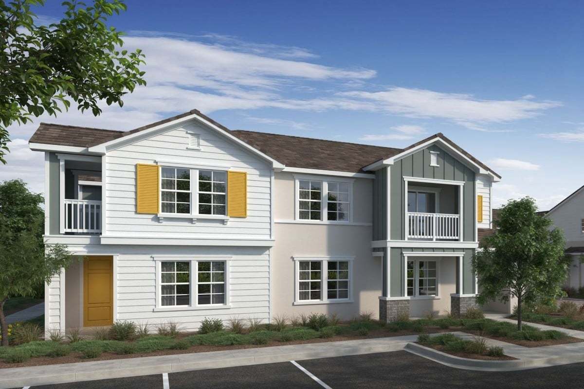 Plan 1193 Modeled - Belmont at Sunset Ranch: Ontario, California - KB Home