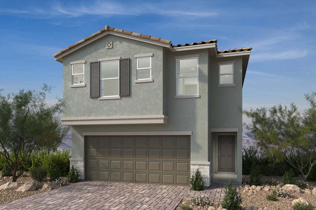 Plan 2069 Modeled - Red Bend: Las Vegas, Nevada - KB Home
