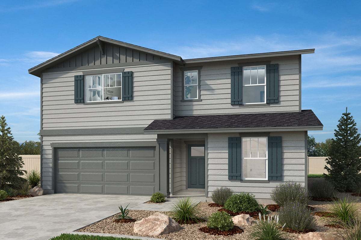 The Charles por KB Home en Boise Idaho