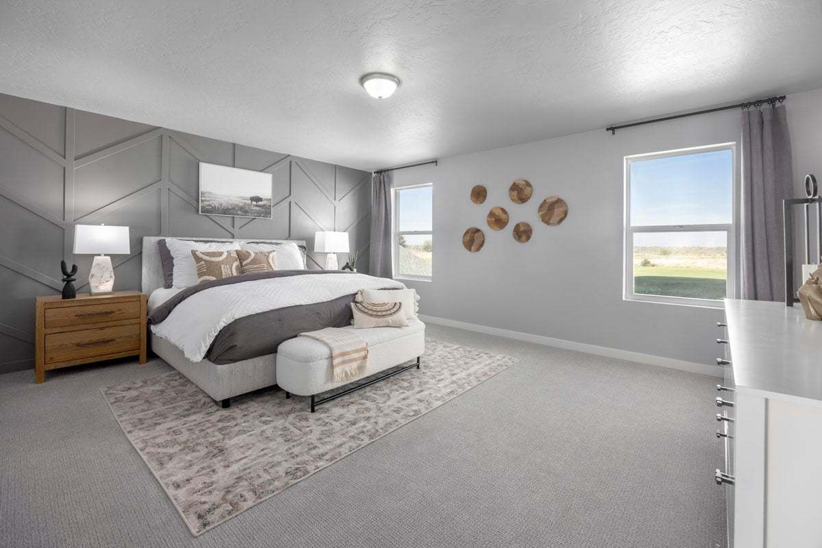 Primary bedroom