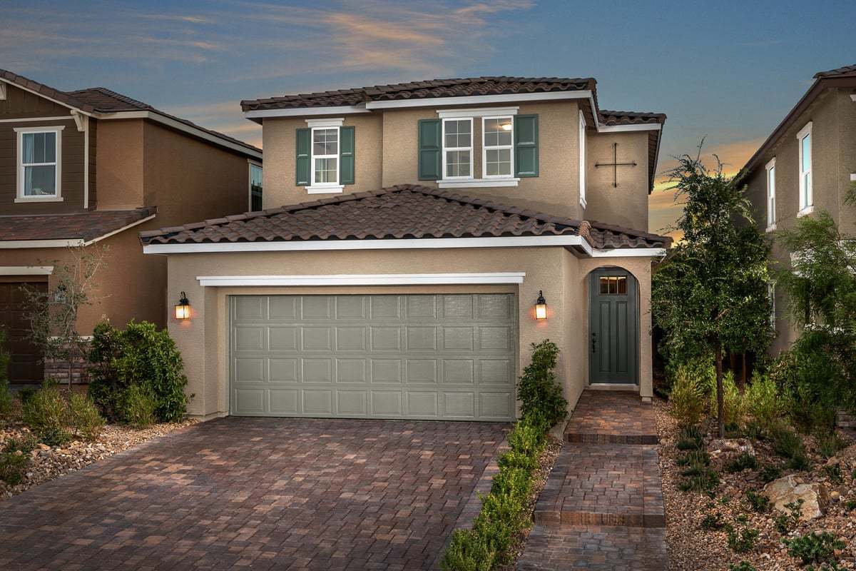 Plan 2125 Modeled - Landings at Inspirada: Henderson, Nevada - KB Home