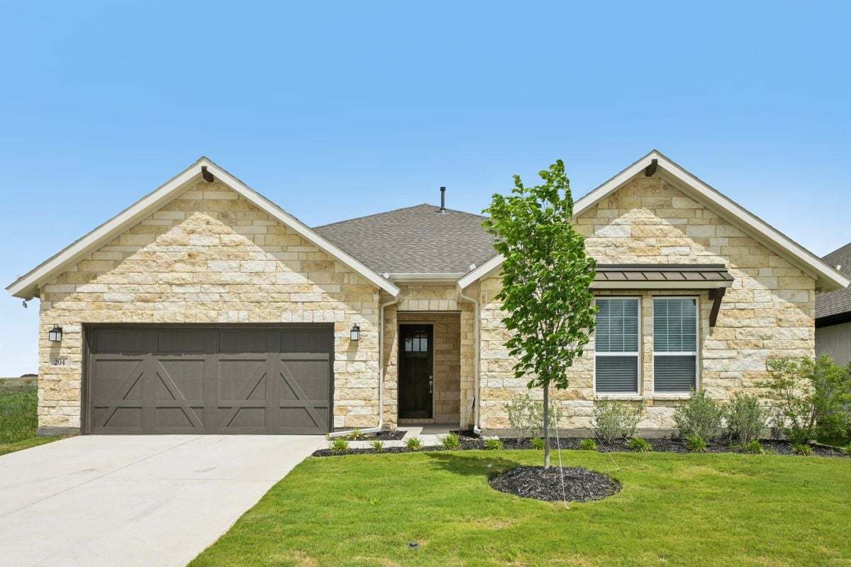 Plan 2939 - Sierra Vista at Kelly Ranch: Aledo, Texas - KB Home