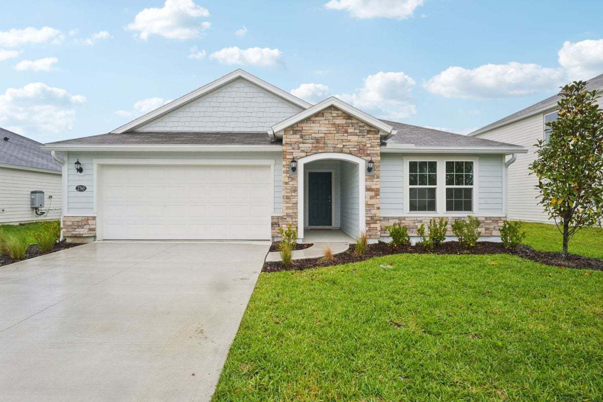 Plan 2003 Modeled - Anabelle Island - Executive Series: Green Cove Springs, Florida - KB Home