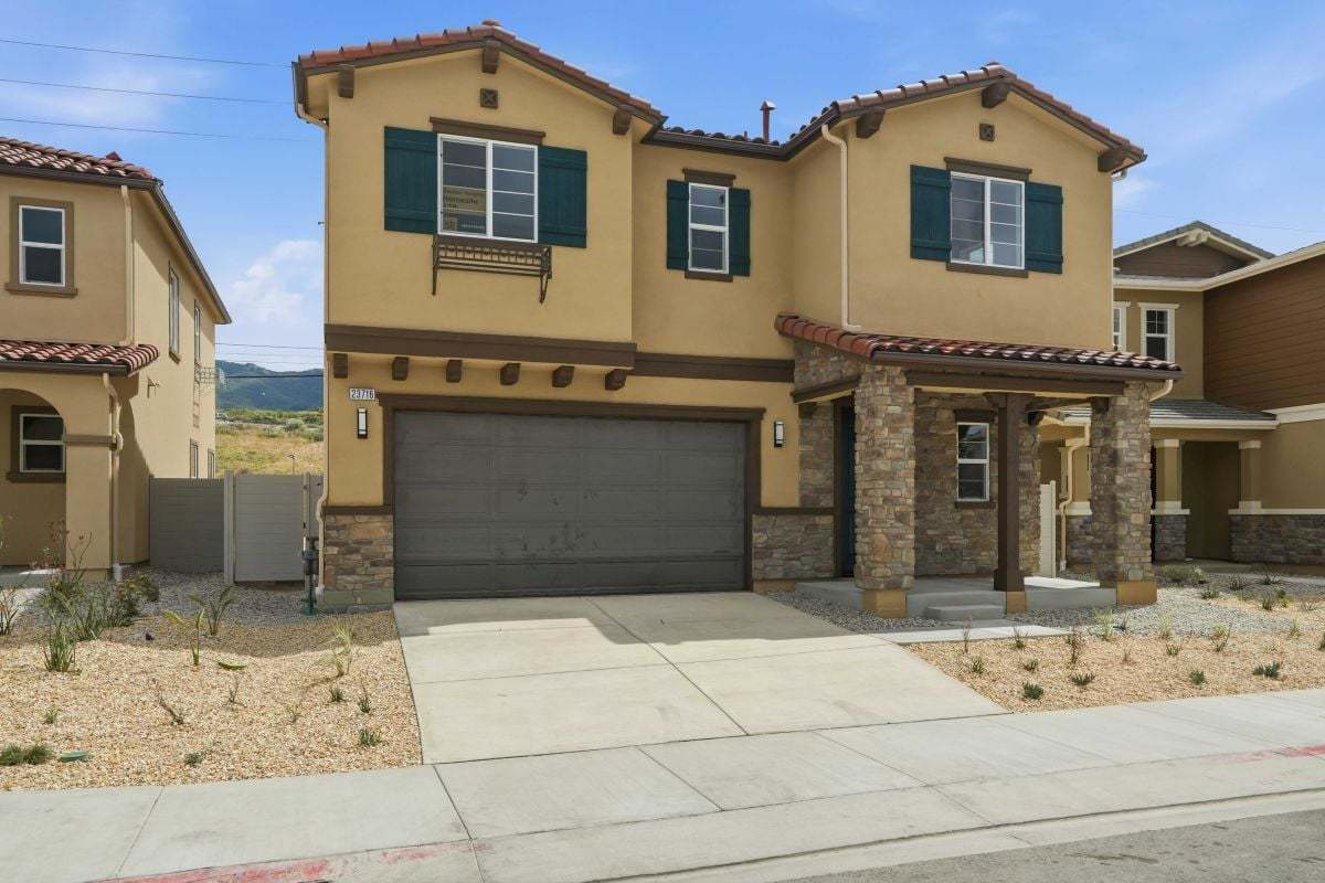 Plan 2163 - Trenton Heights: Santa Clarita, California - KB Home