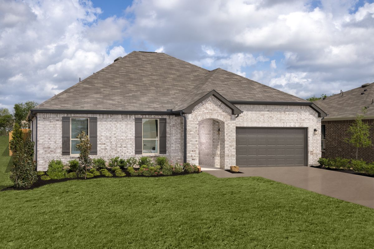 Plan 2343 Modeled - Davina: Rosenberg, Texas - KB Home