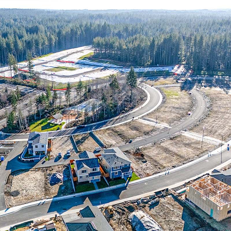 casa en McCormick Trails por KB Home