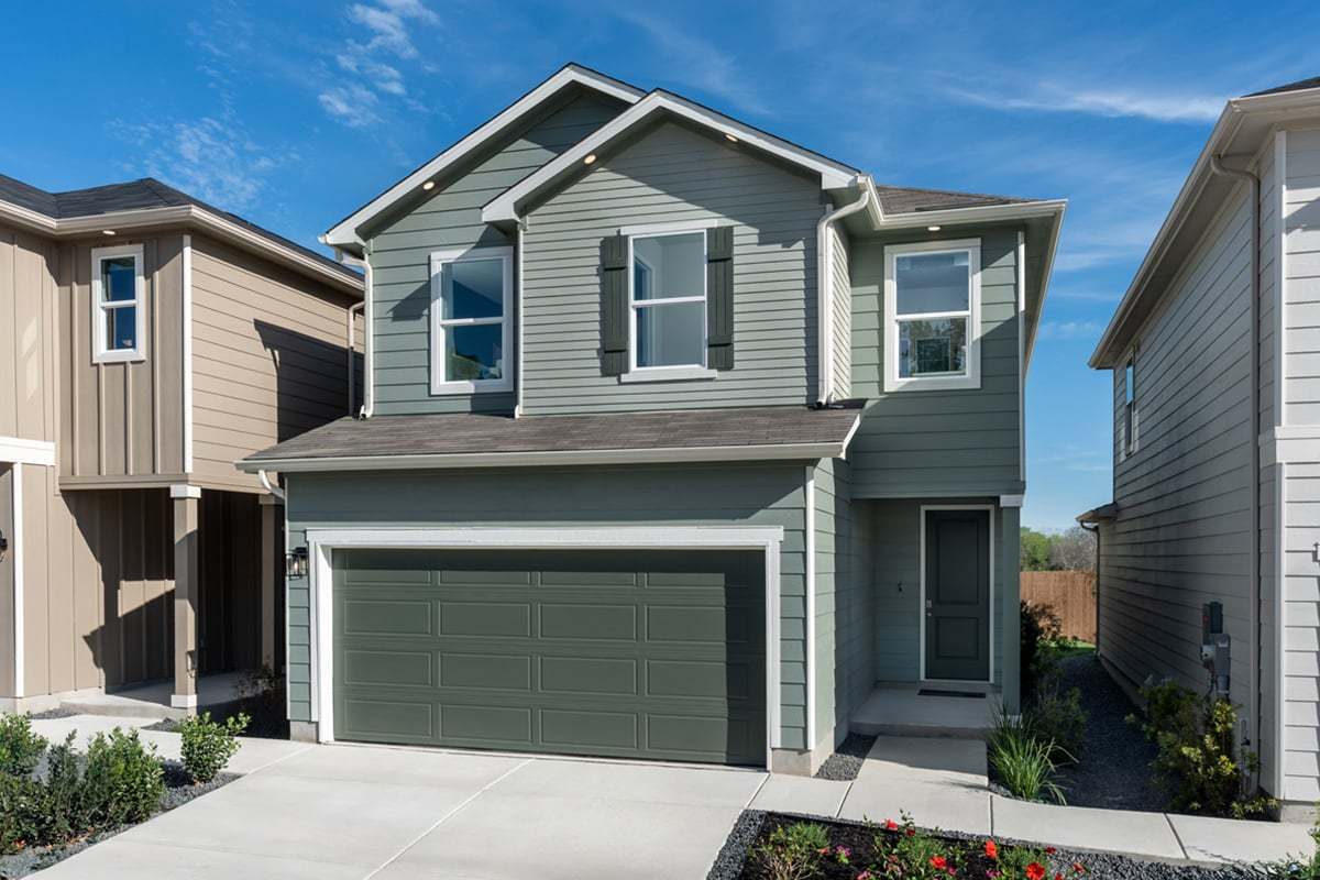 Plan 2086 Modeled - Nagel Crossing: San Antonio, Texas - KB Home