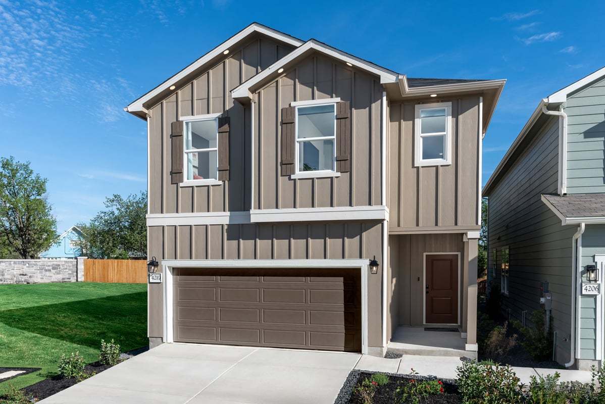 Front exterior