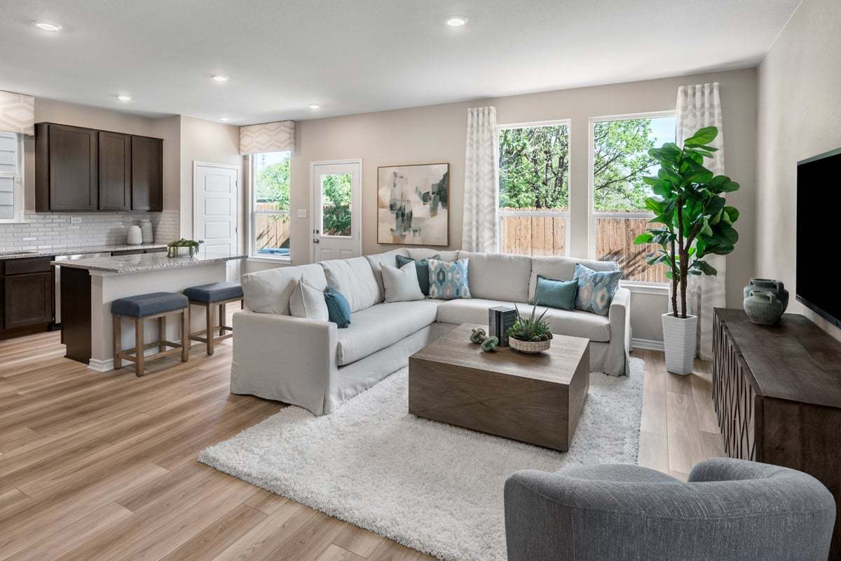 Plan 2086 Modeled - Great room