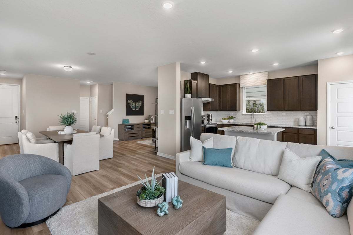 Plan 2086 Modeled - Great room