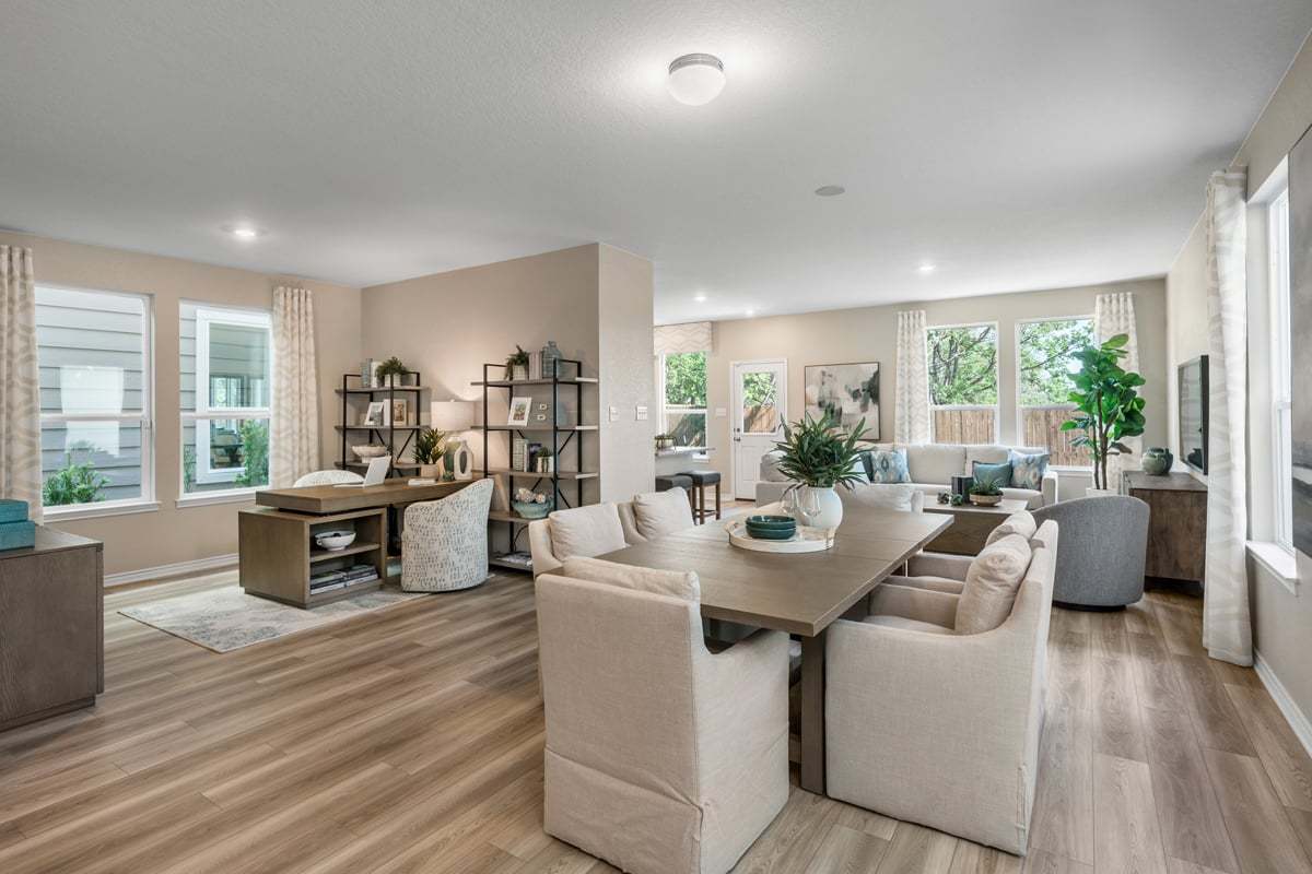 Plan 2086 Modeled - Great room