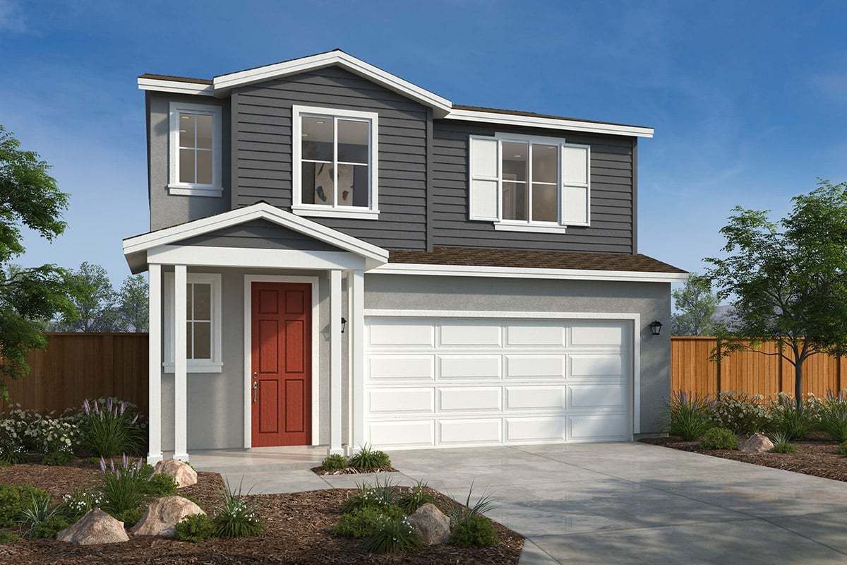 Plan 1451 - Hawthorn at Cherry Ranch: Santa Rosa, California - KB Home