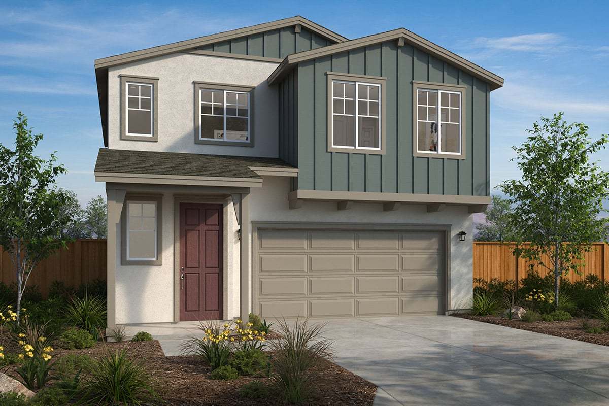 Plan 1560 - Hawthorn at Cherry Ranch: Santa Rosa, California - KB Home