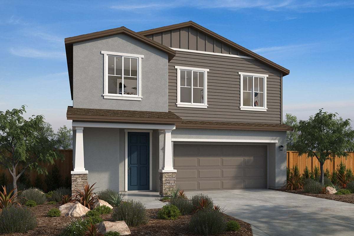 Plan 1682 - Hawthorn at Cherry Ranch: Santa Rosa, California - KB Home