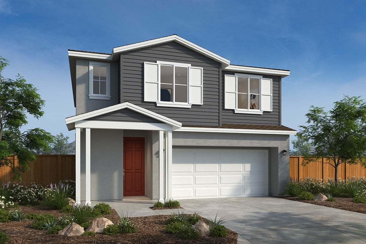 Plan 1865 - Hawthorn at Cherry Ranch: Santa Rosa, California - KB Home