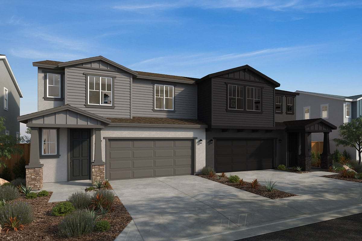 Plan 1451 - Lambert at Cherry Ranch: Santa Rosa, California - KB Home