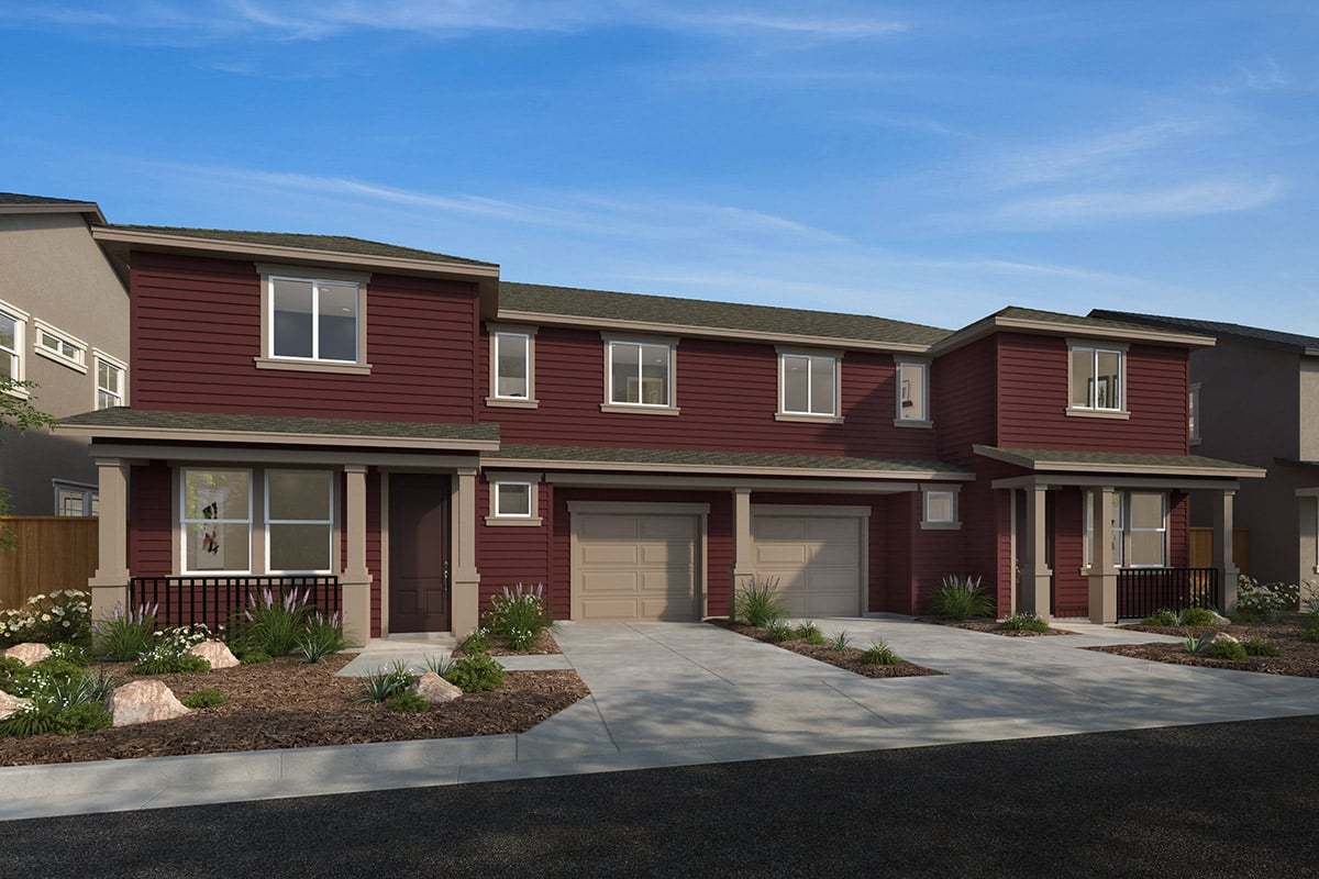 Plan 1454 - Lambert at Cherry Ranch: Santa Rosa, California - KB Home