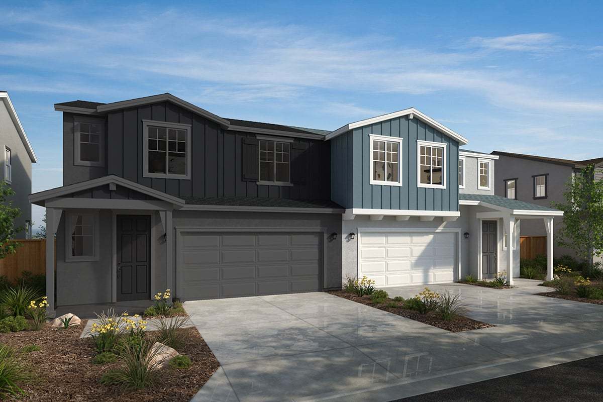 Plan 1560 - Lambert at Cherry Ranch: Santa Rosa, California - KB Home