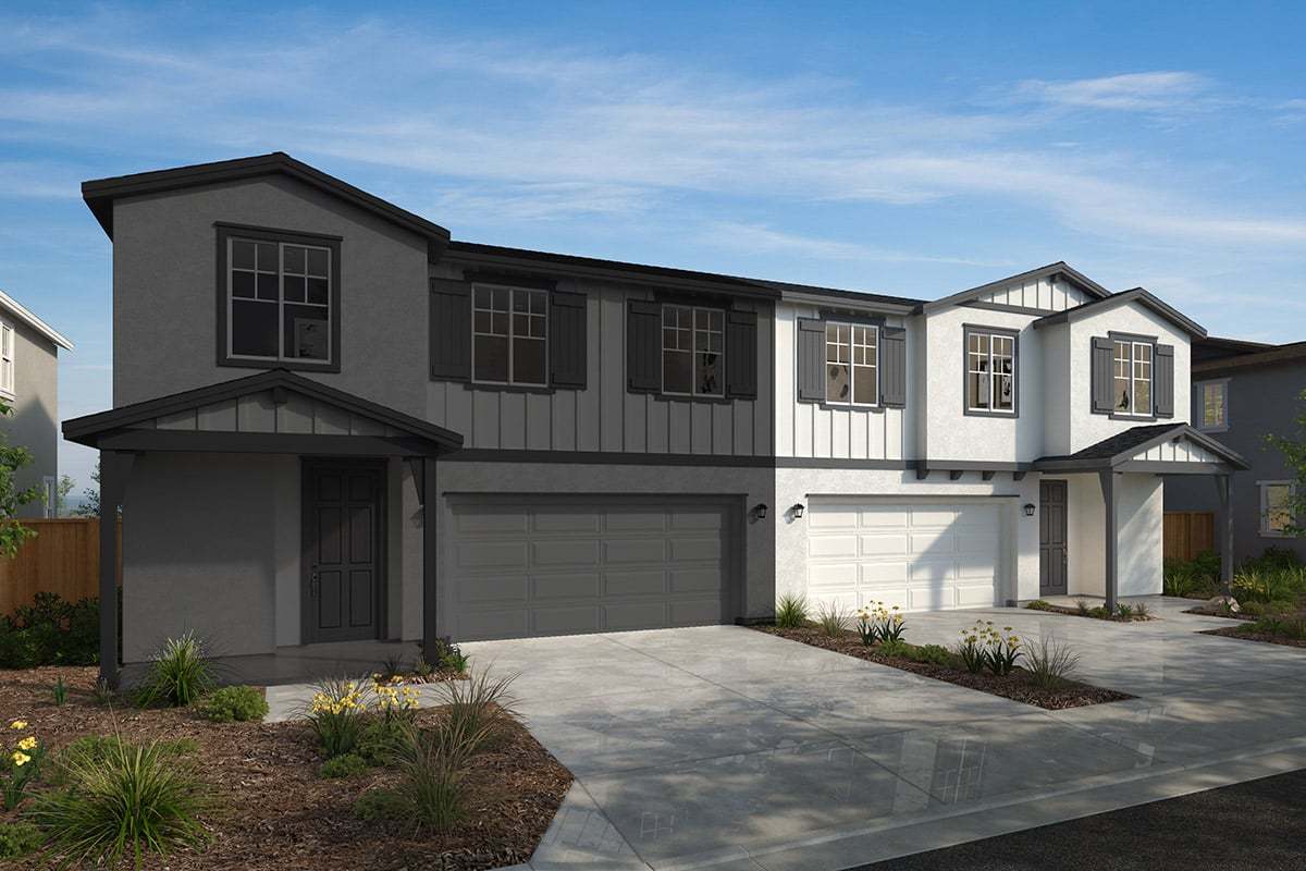 Lambert at Cherry Ranch por KB Home en Santa Rosa California