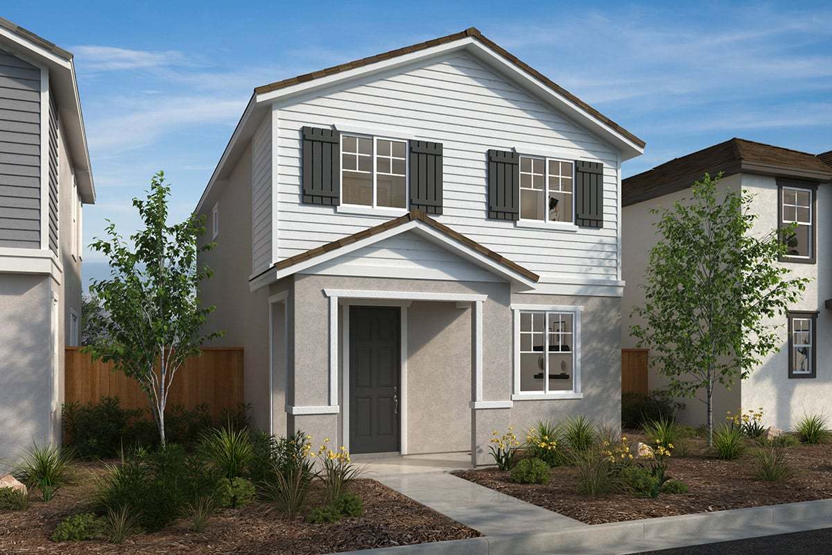 Plan 1404 - Sorrel at Watson Ranch: American Canyon, California - KB Home